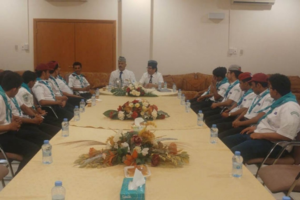 مفوضية رواد منطقة المدينة المنورة و مركز سواعد التطوع والكشفي تنفذ دورة تدريبية "فن التعامل مع ضيوف الرحمن" - السعودية